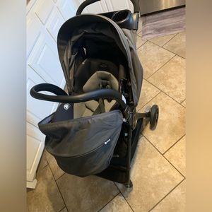 Safety first infant car seat toddler stroller combo